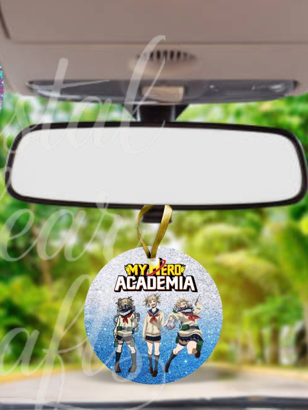 My Hero Academia 3" Wood Ornament